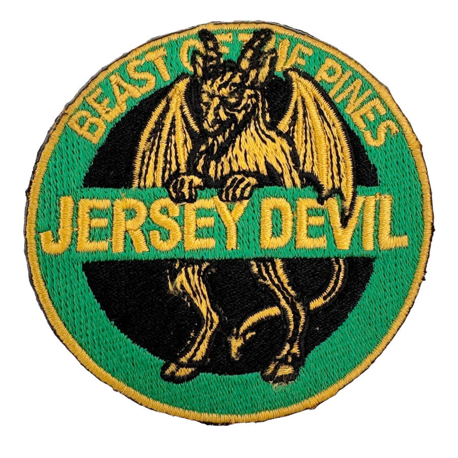 Jersey Devil Highway Sign Patch - Shady Front