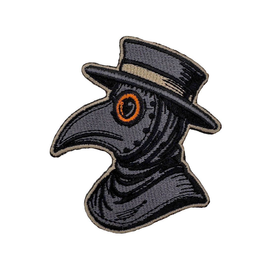 Plague Doctor Patch - Shady Front
