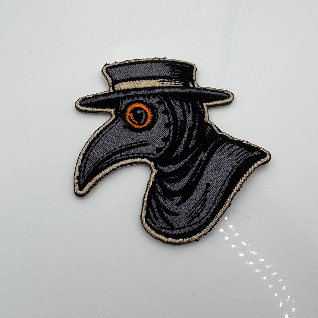 Plague Doctor Patch - Shady Front