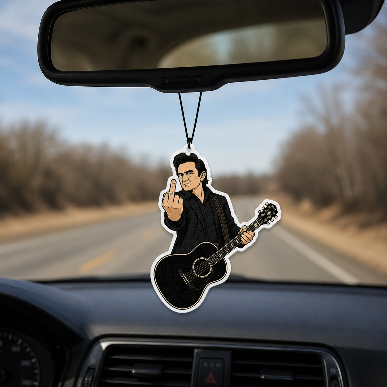 Wholesale F-ck You From Folsom Air Freshener - Shady Front