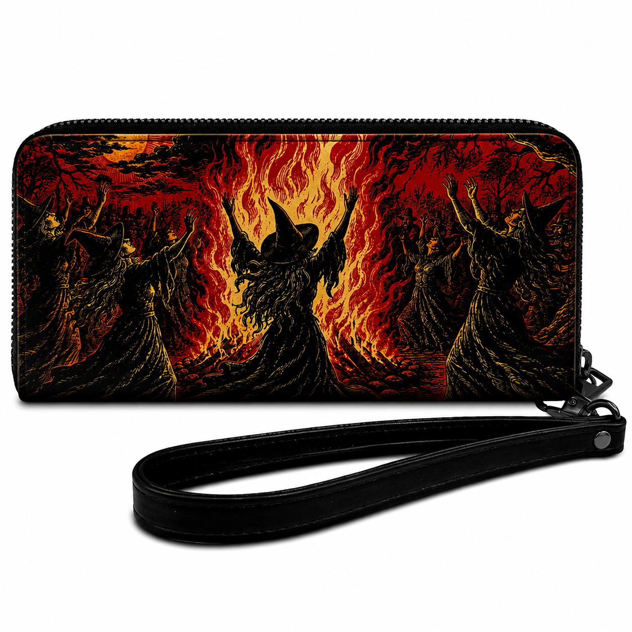 Wholesale Moonlit Coven Clutch Wallet - Shady Front