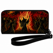 Wholesale Moonlit Coven Clutch Wallet - Shady Front