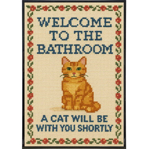 A Cat Will Be With You Shortly Poster Print
