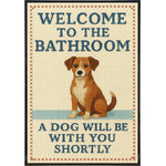 A Dog Will Be With You Shortly Poster Print
