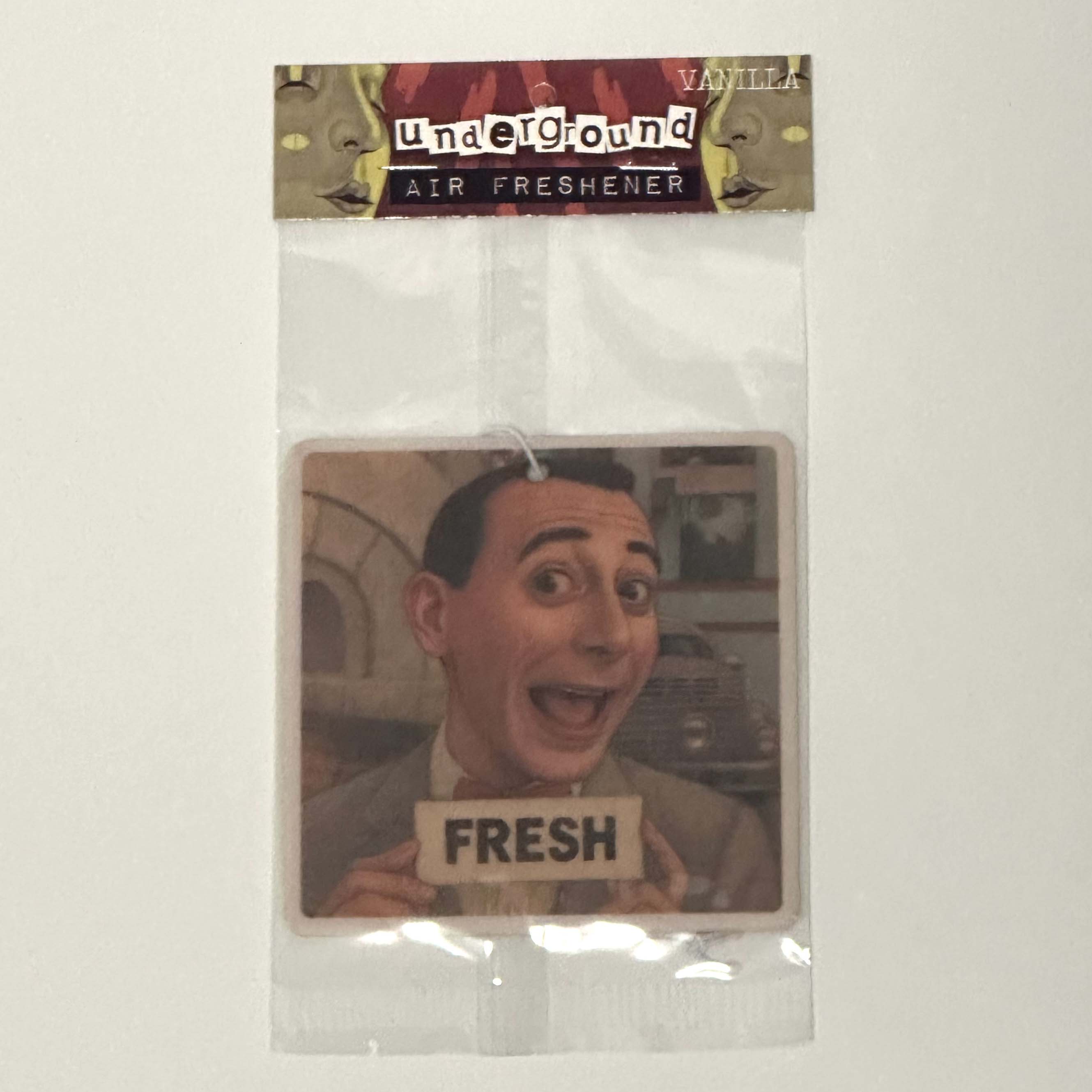The Word of the Day is Fresh Air Freshener - Shady Front