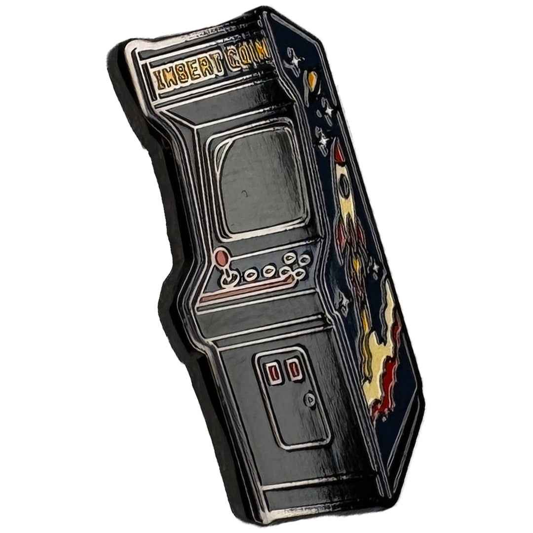 Wholesale ​The Old Arcade Enamel Pin - Shady Front