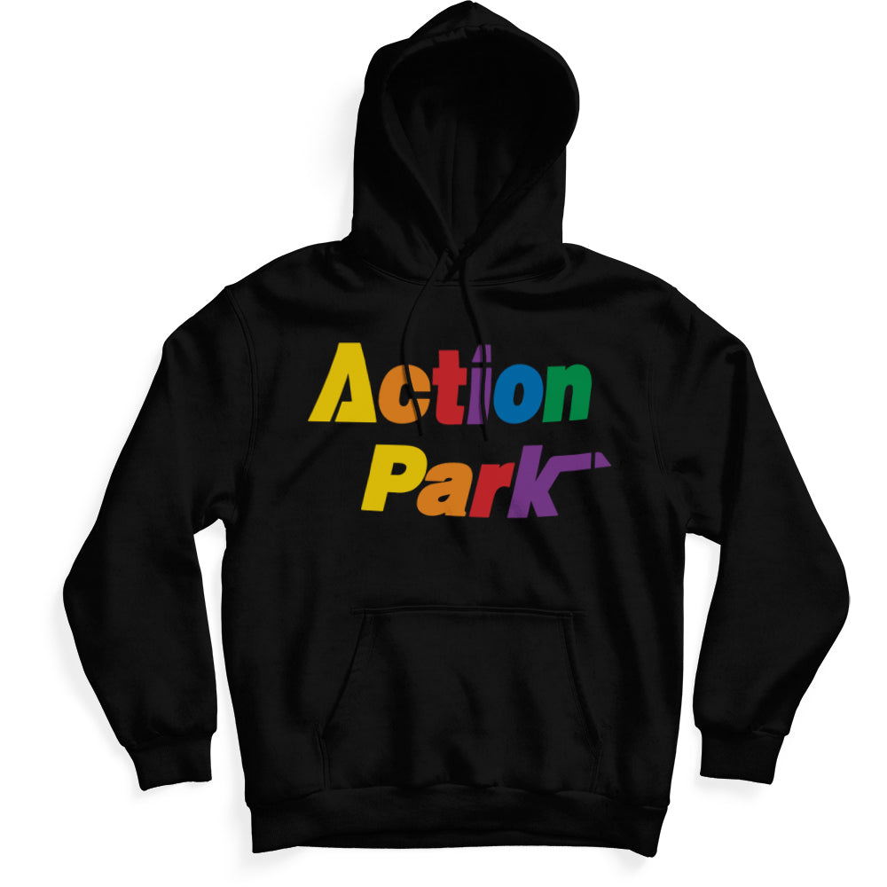 Action Park Hoodie - Shady Front
