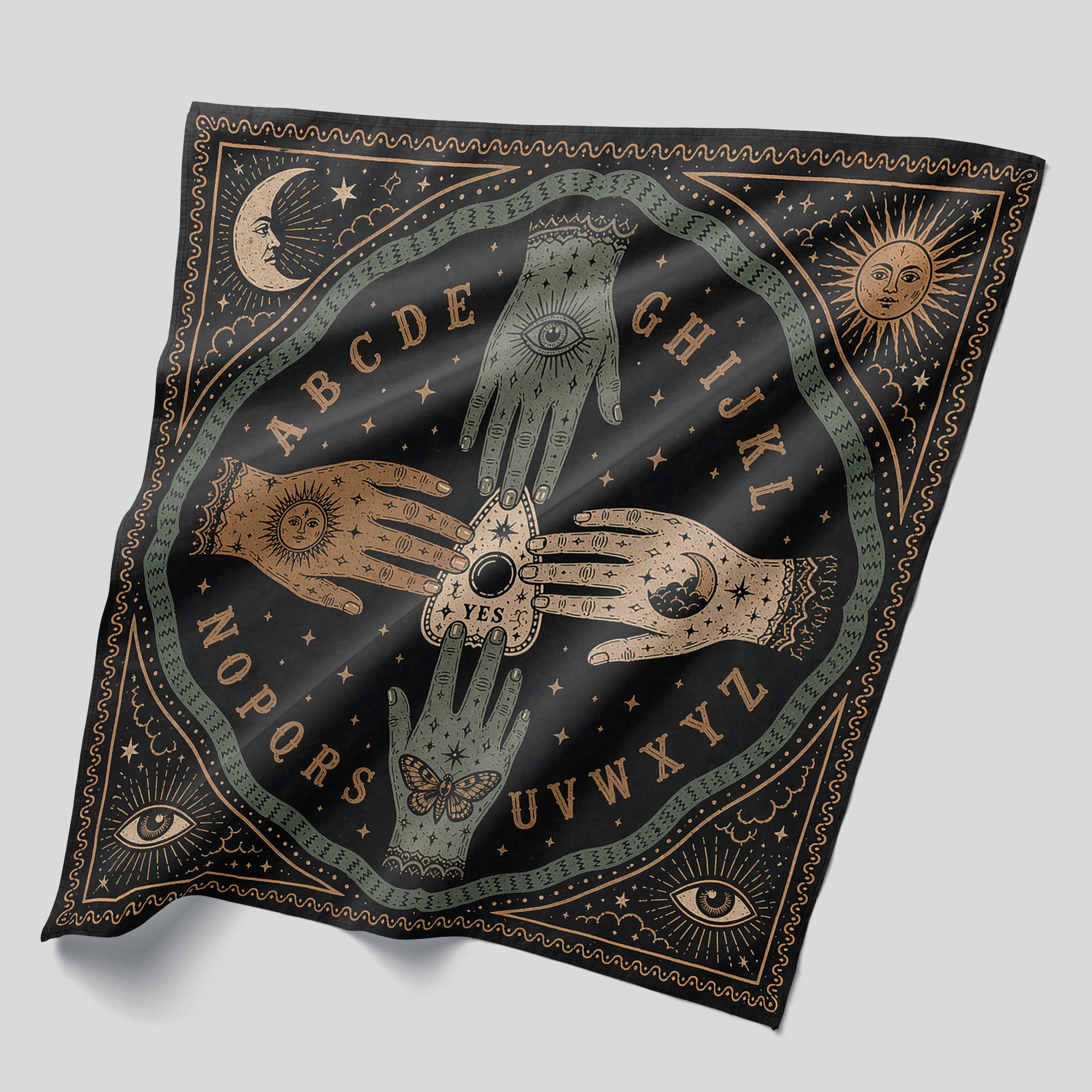 Wholesale All Hands On Deck Bandana - Shady Front