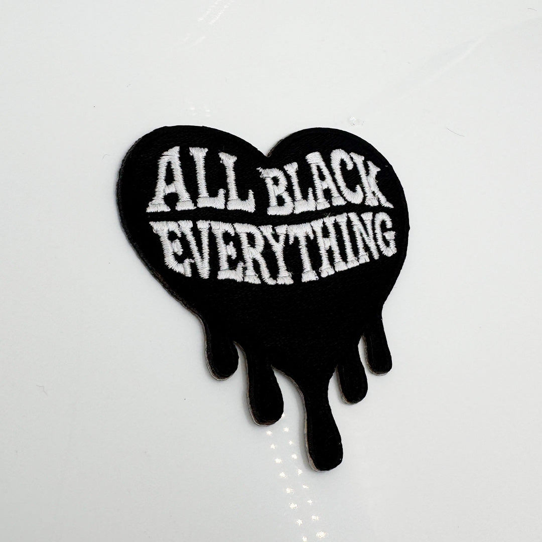 All Black Everything Patch - Shady Front