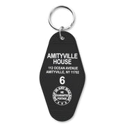 Amityville House Room Keychain - Shady Front