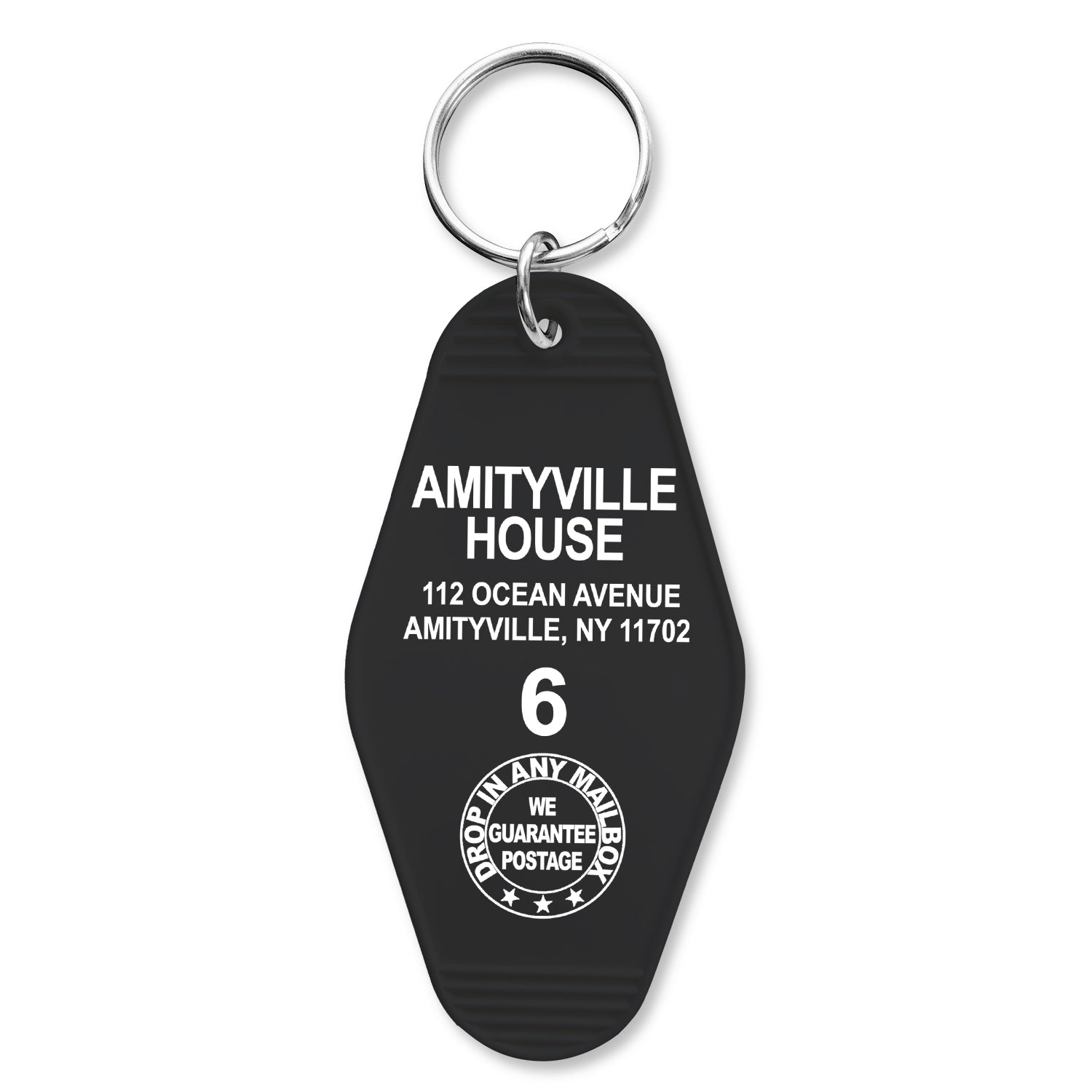 Amityville House Room Keychain - Shady Front