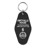 Amityville House Room Keychain