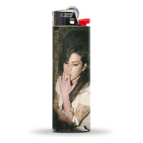 Amy Winehouse Lighter - Shady Front