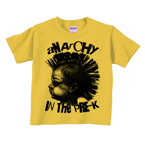 Anarchy in the Pre-K Kids Shirt
