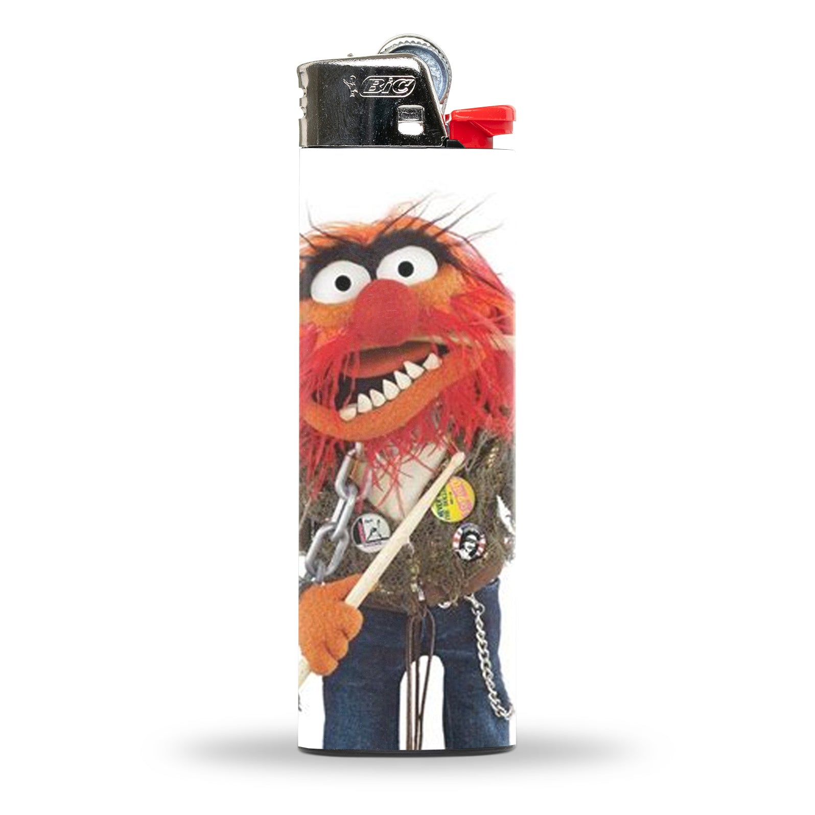 Animal "Muppets" Lighter - Shady Front