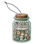 Anti-depressant Cats Air Freshener