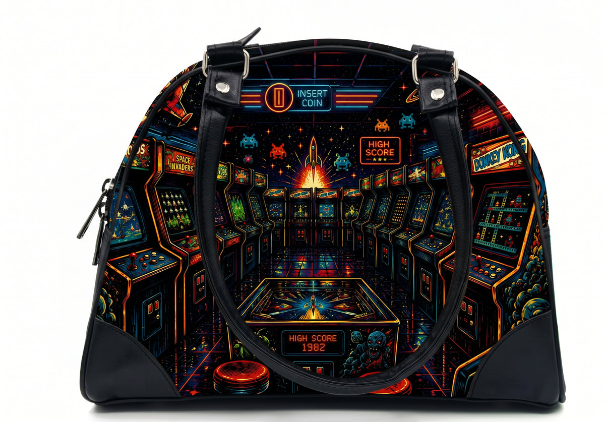 Wholesale Arcade After Dark Bowler Bag - Shady Front