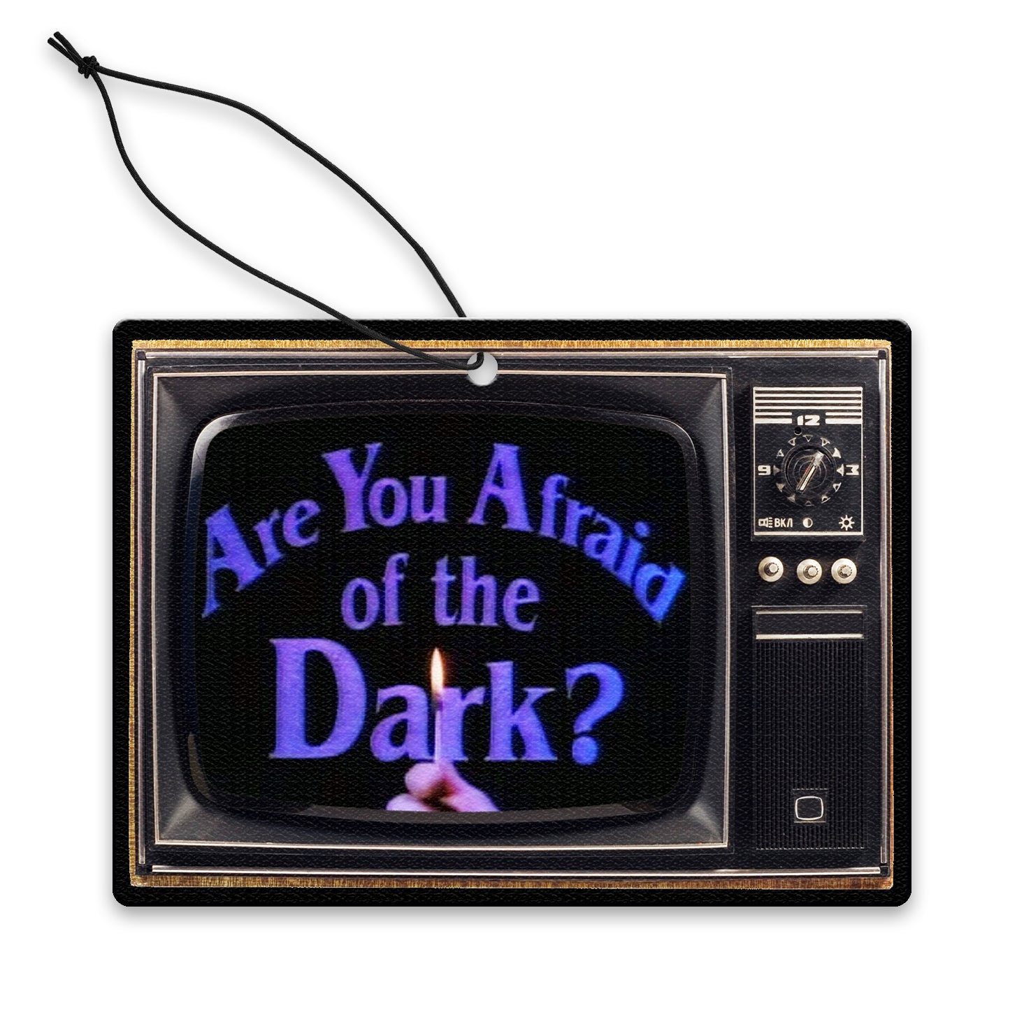 Are You Afraid of the Dark Air Freshener - Shady Front