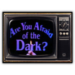 Are You Afraid of the Dark Sticker