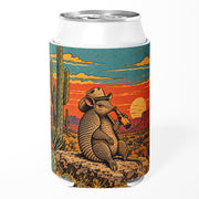 Wholesale Armadillo Happy Hour Can Cooler - Shady Front