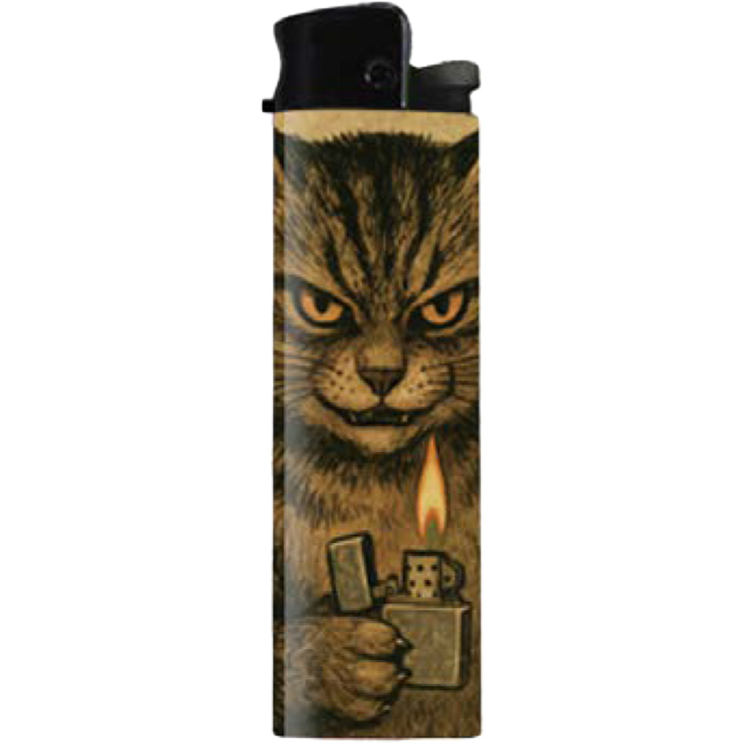 Arson Cat Lighter - Shady Front