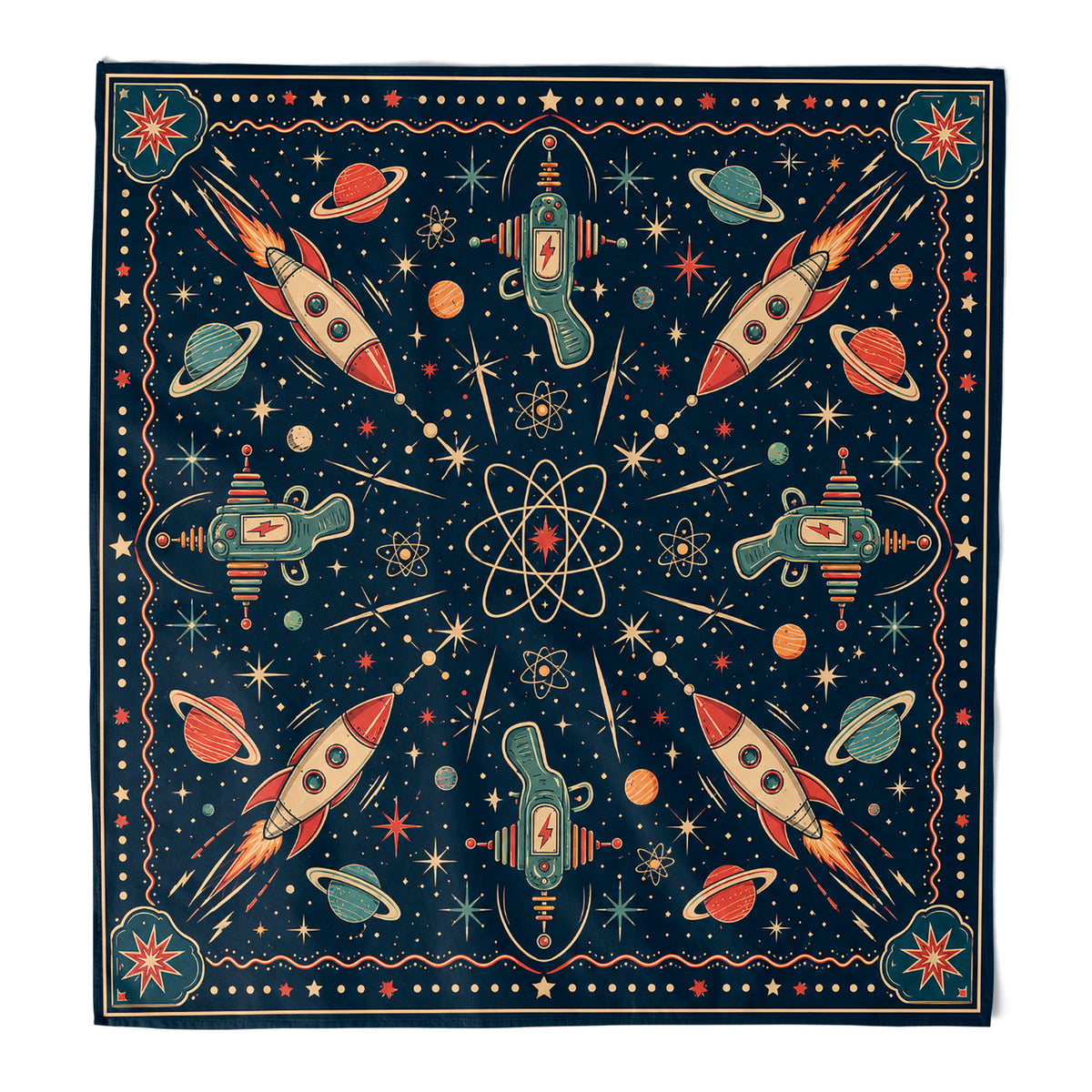 Wholesale Atomic Frontier Bandana - Shady Front