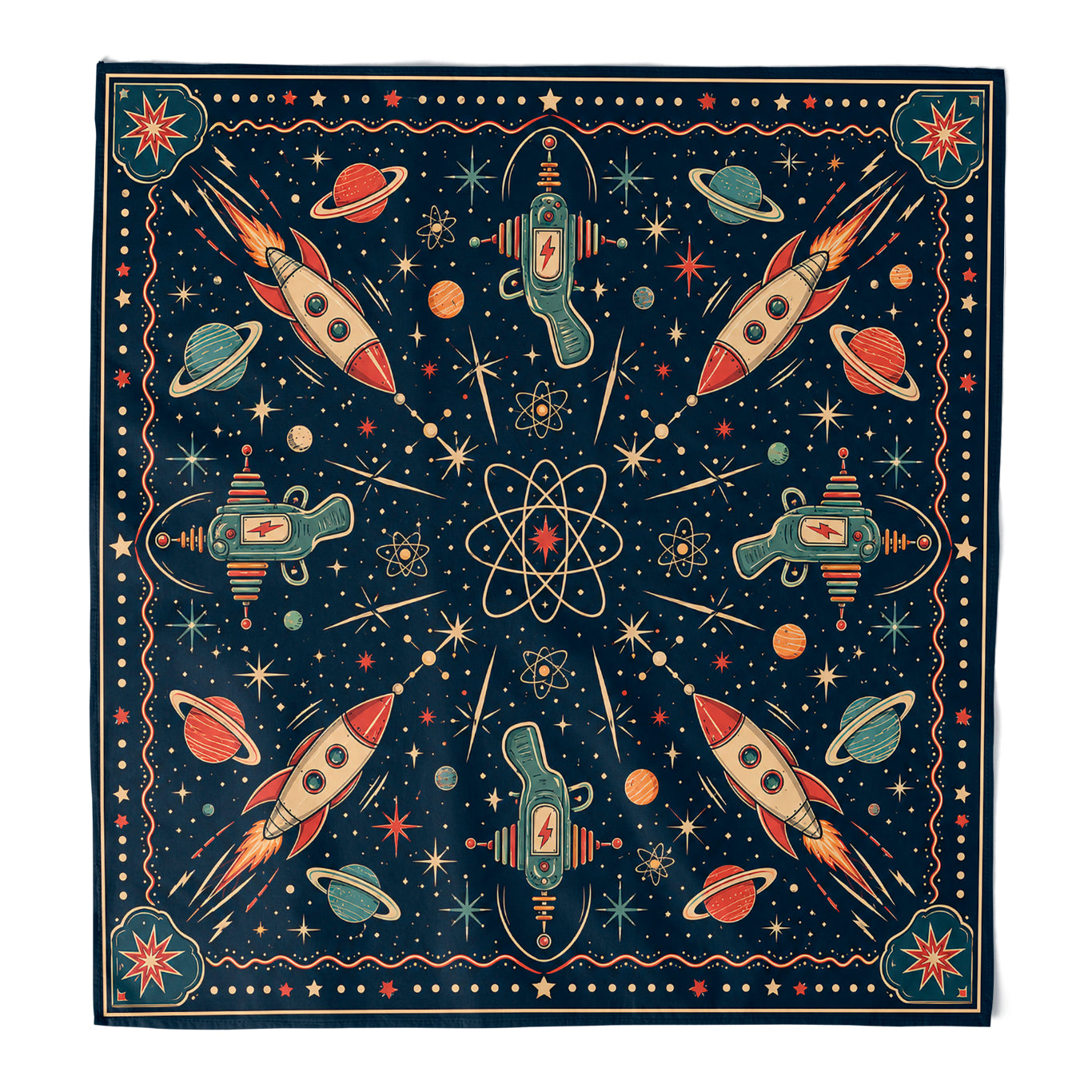Wholesale Atomic Frontier Bandana - Shady Front