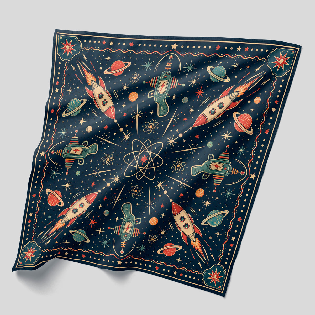 Wholesale Atomic Frontier Bandana - Shady Front