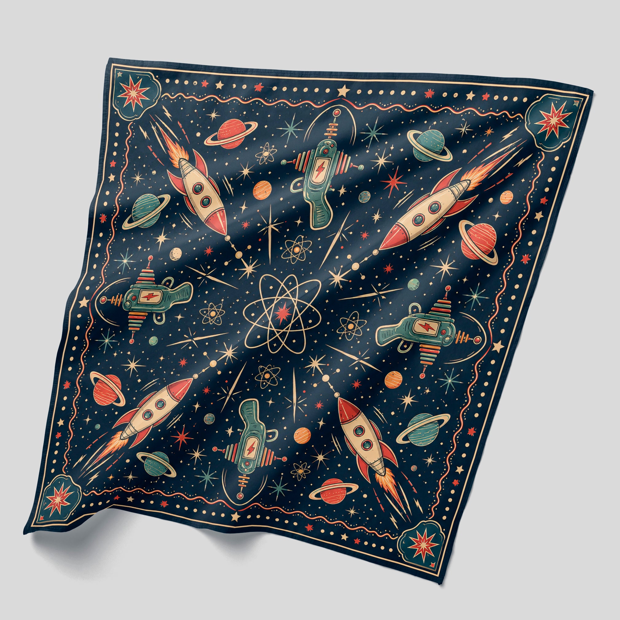 Wholesale Atomic Frontier Bandana - Shady Front