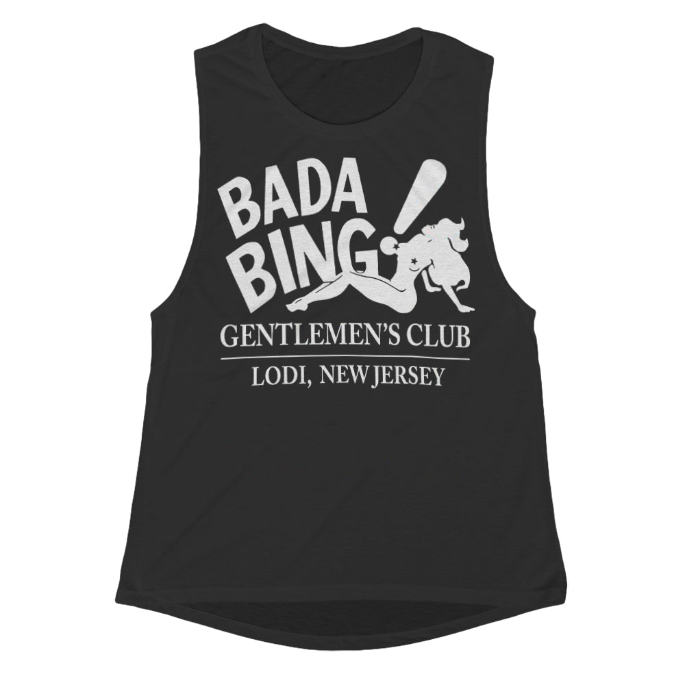 Bada Bing Gentlemen's Club Girls Tank - Shady Front
