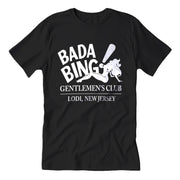 Bada Bing Gentlemen's Club T-Shirt - Shady Front