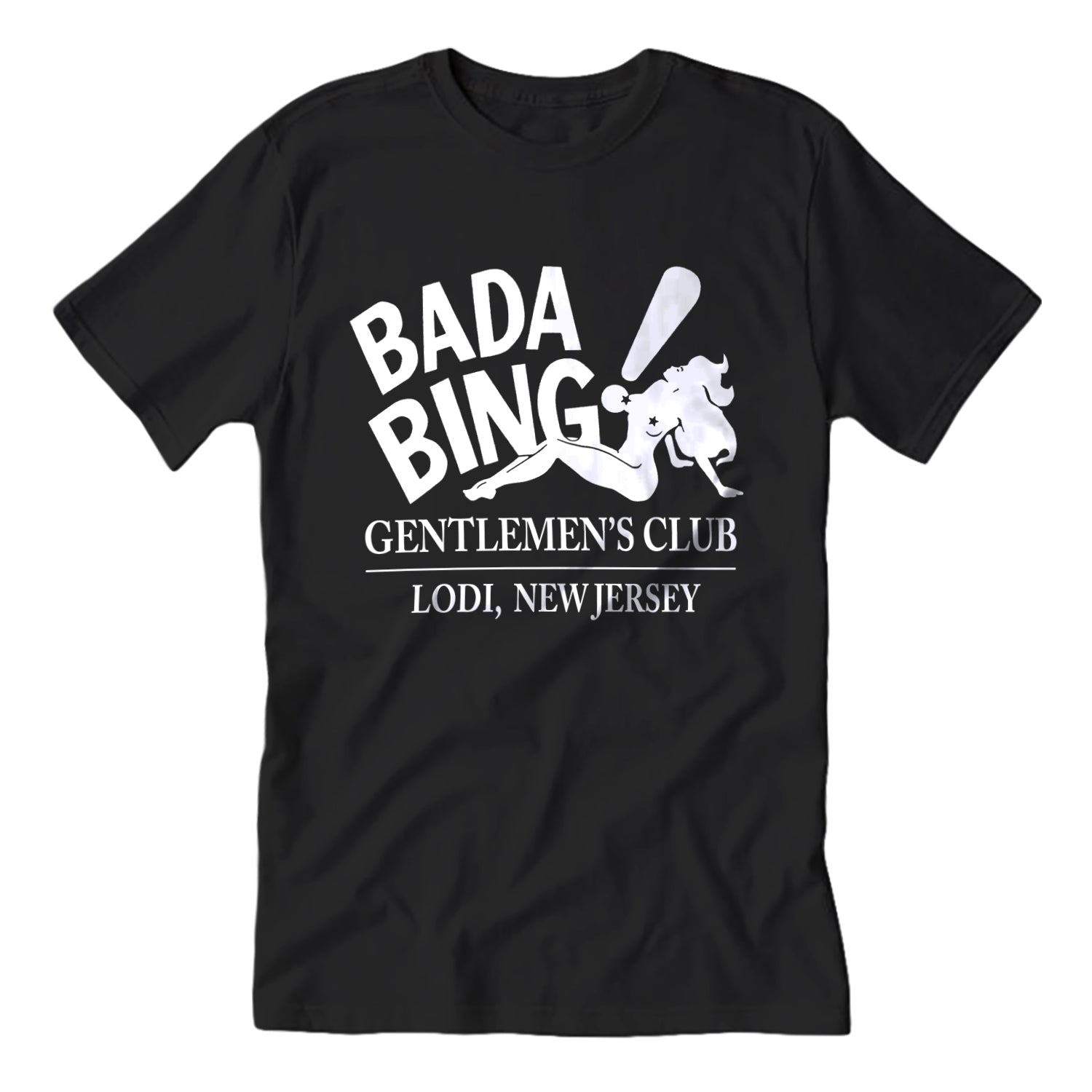Bada Bing Gentlemen's Club T-Shirt - Shady Front