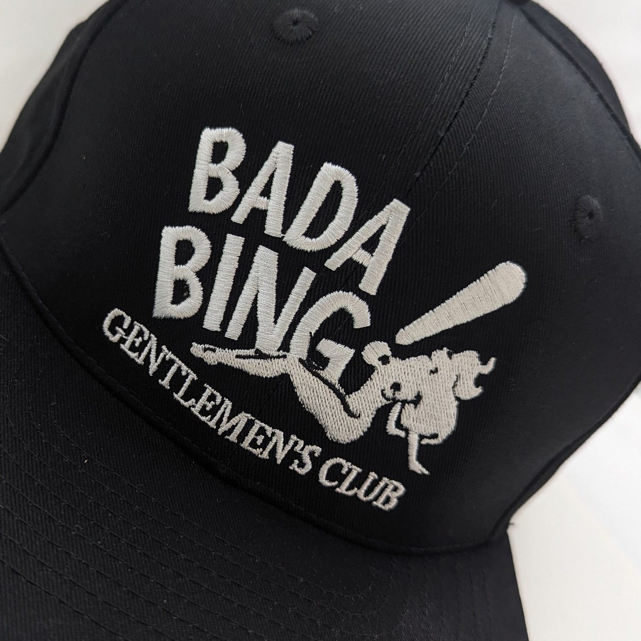 Bada Bing Gentlemen's Club Hat - Shady Front