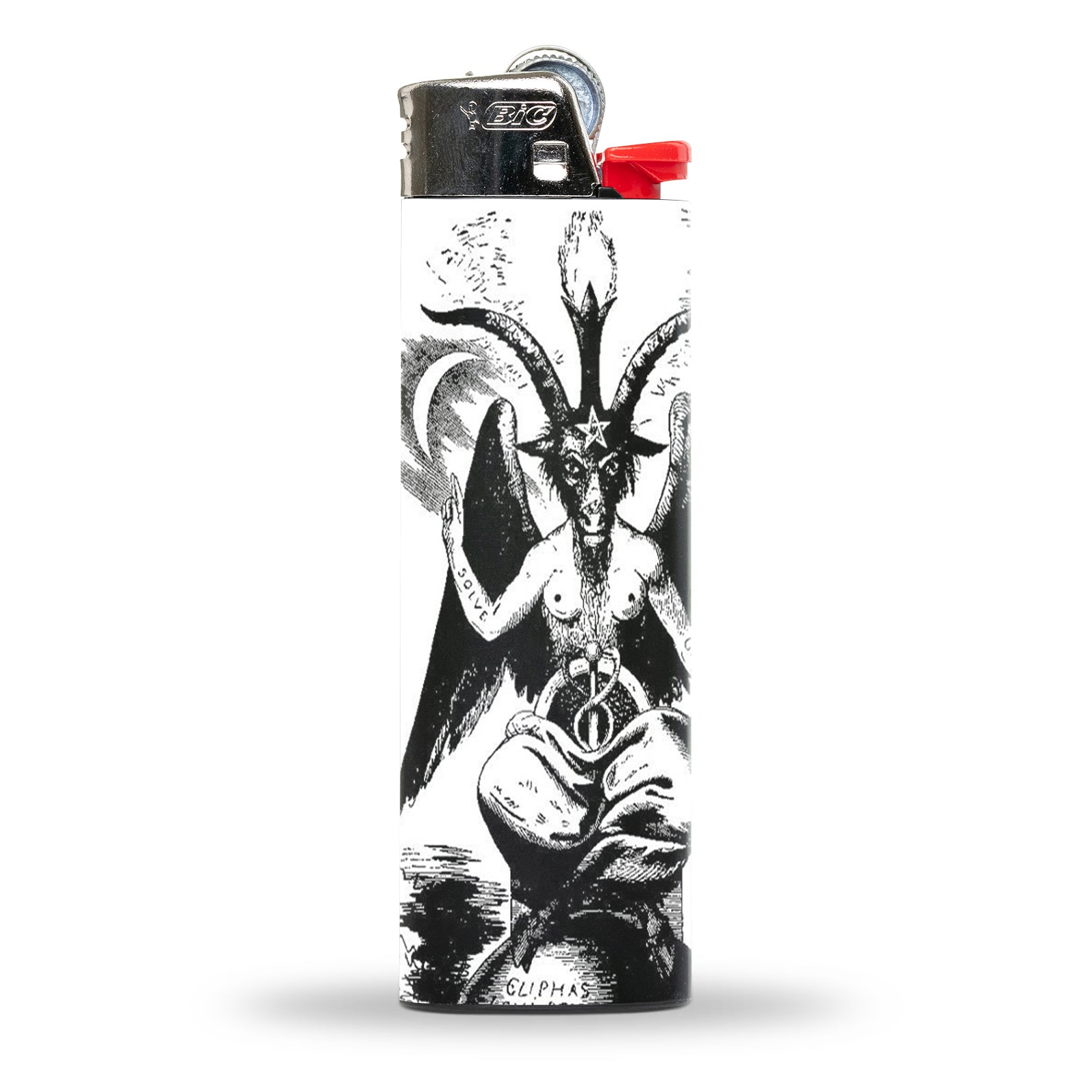 Baphomet Goat Lighter - Shady Front