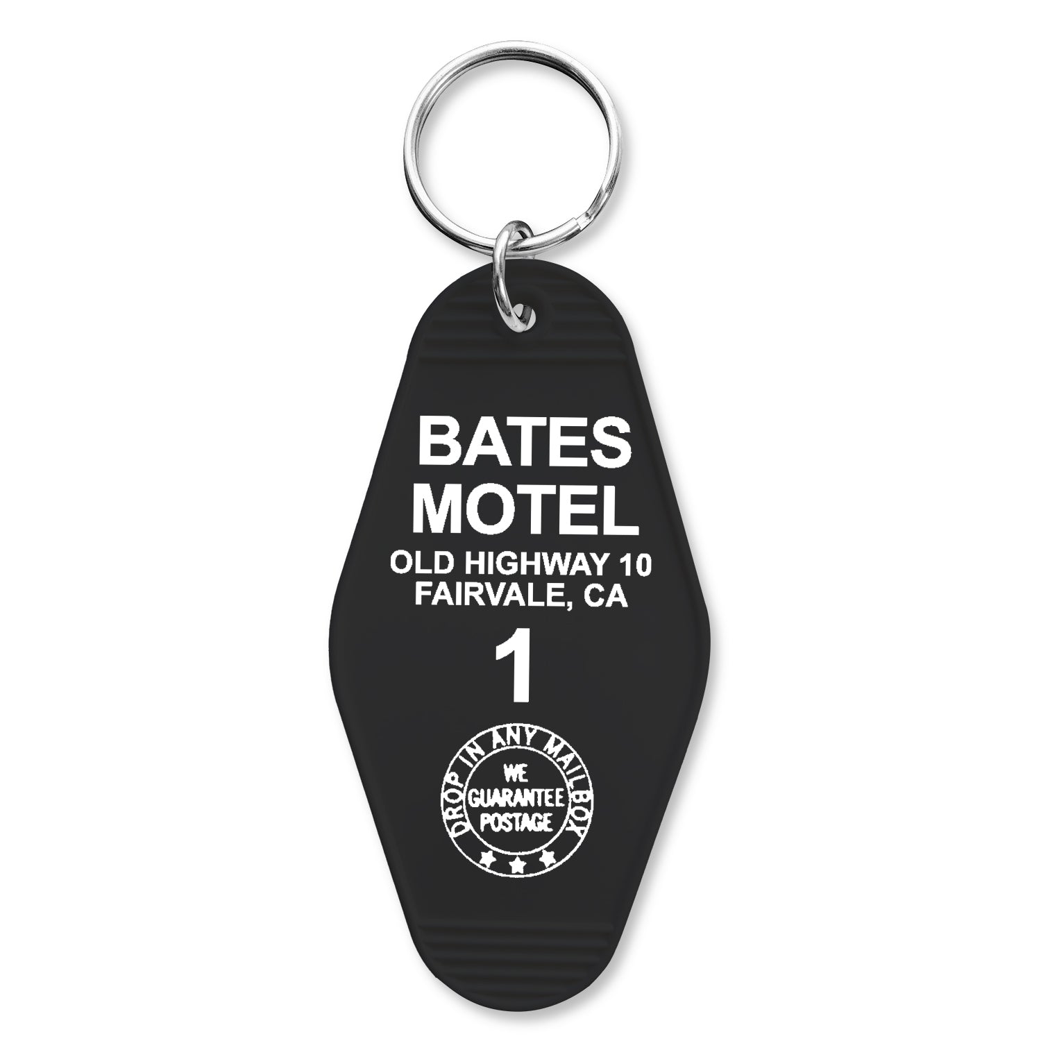 Bates Motel Room Keychain