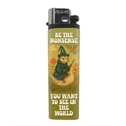 Be the Nonsense You Want to See in the World Basic Lighter - Shady Front