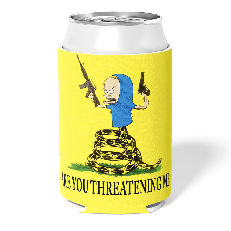 Beavis "Are You Threatening Me" Can Cooler Wholesale Supplier - Shady Front