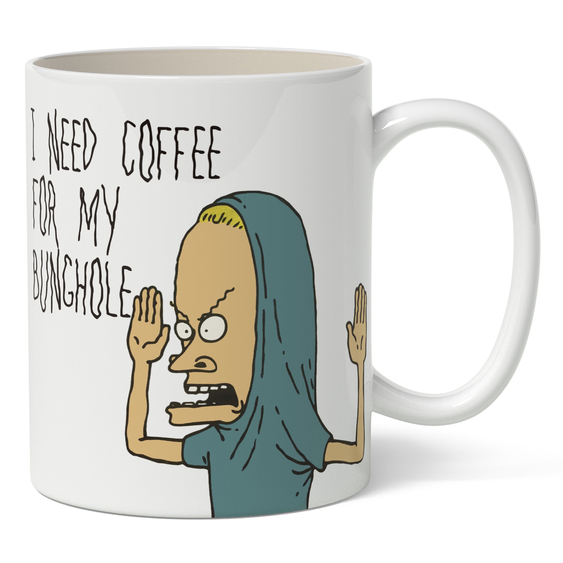 I Need Coffee for My Bunghole Mug