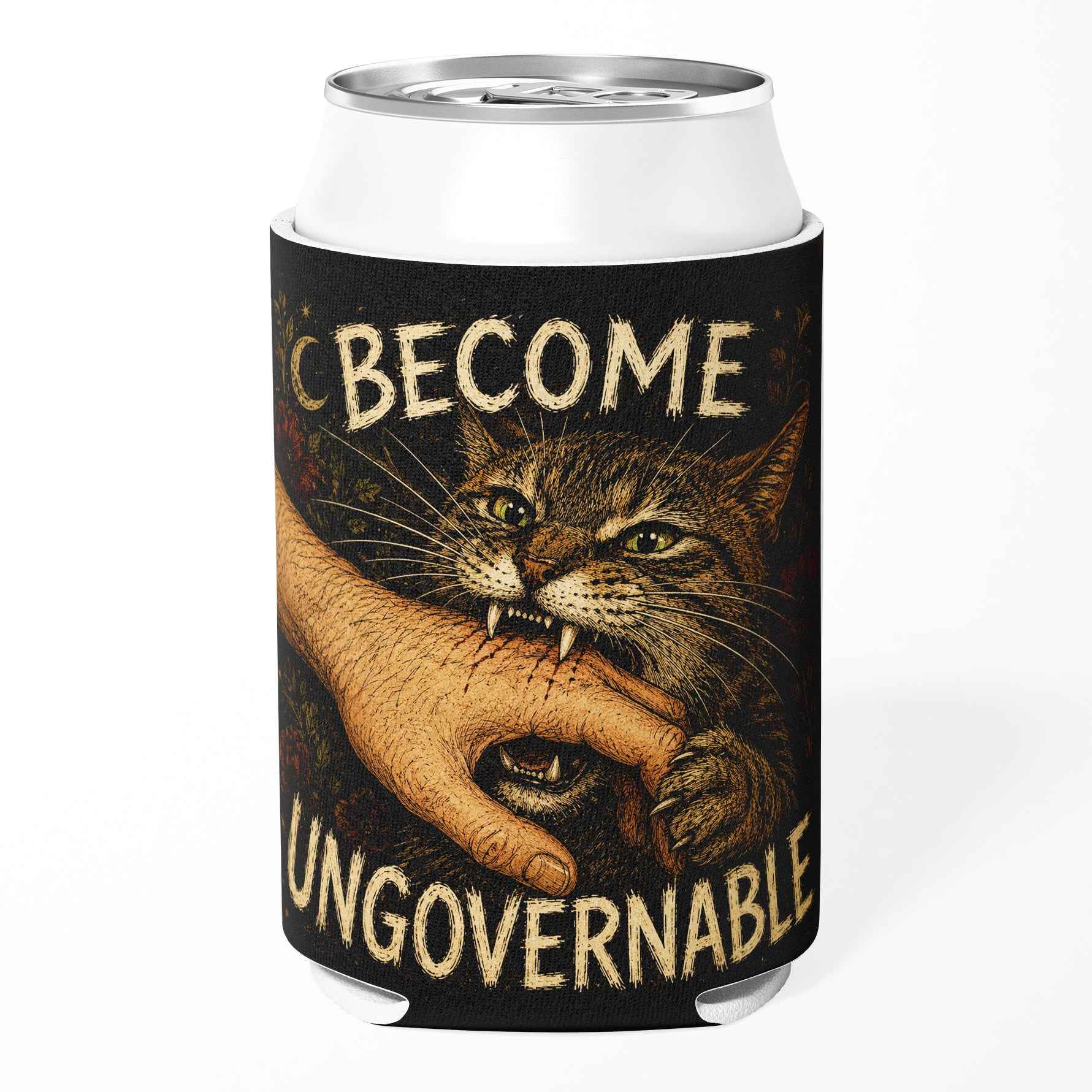 Wholesale Become Ungovernable Can Cooler - Shady Front