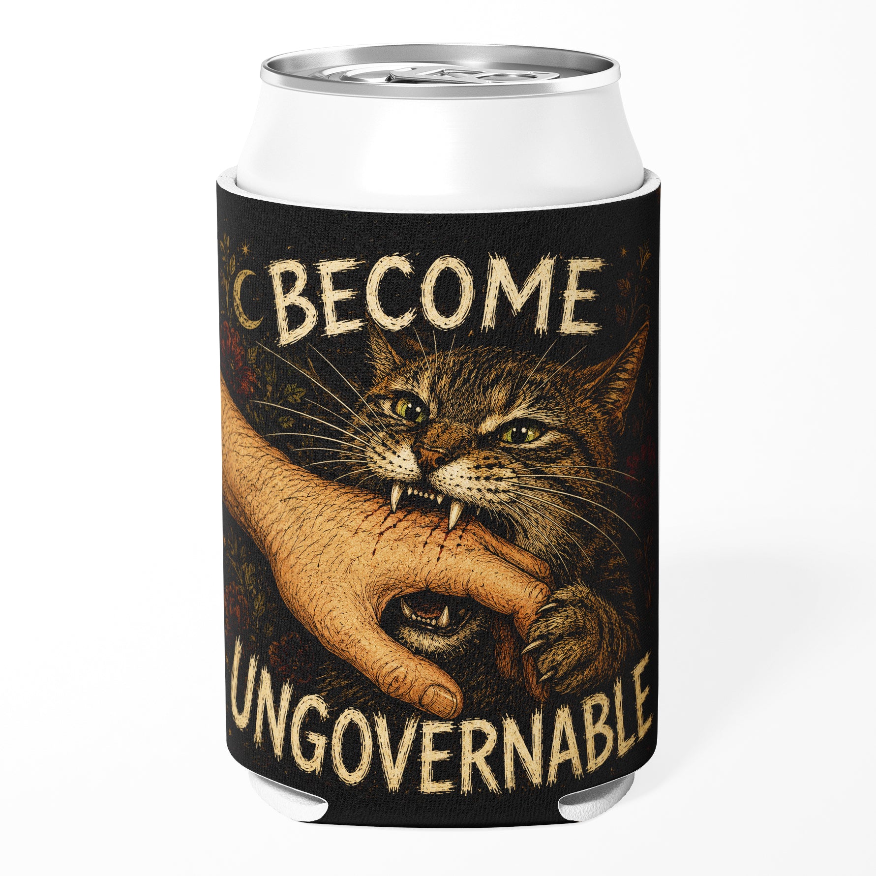 Wholesale Become Ungovernable Can Cooler - Shady Front