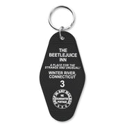 Beetlejuice Inspired Room Keychain - Shady Front