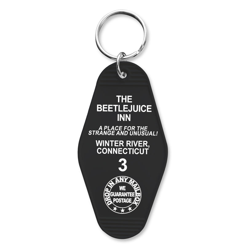 Beetlejuice Inspired Room Keychain Wholesale Supplier - Shady Front