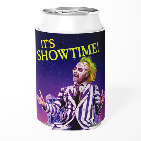 Beetlejuice "It's Showtime" Can Cooler