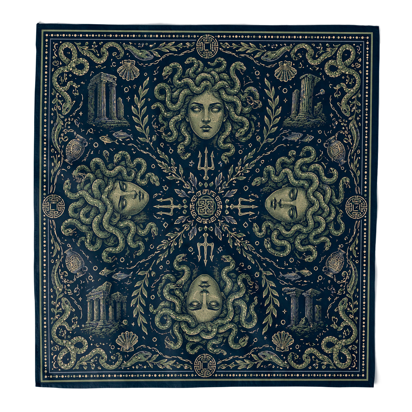 Wholesale Beware of Her Gaze Bandana -Shady Front