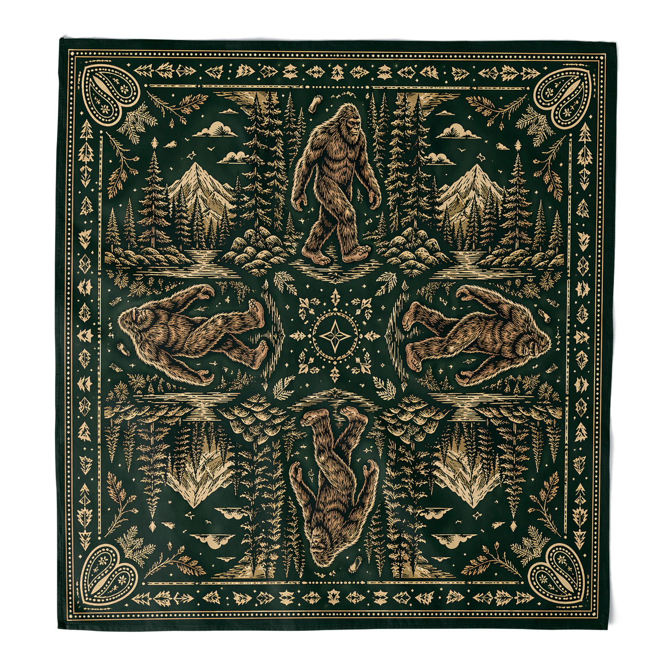Wholesale Bigfoot Lives Bandana - Shady Front