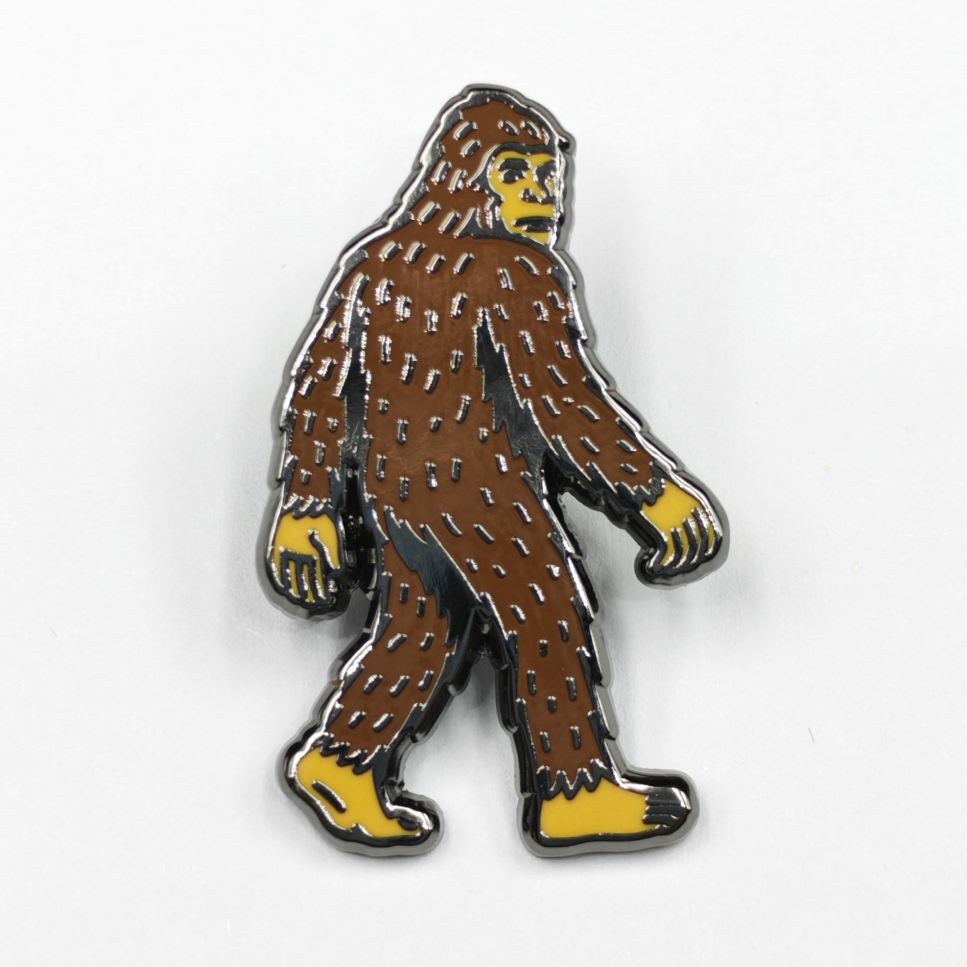 Bigfoot Enamel Pin - Shady Front