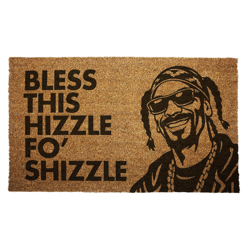 Bless This Hizzle Fo Shizzle Door-Mat Wholesale Supplier - Shady Front