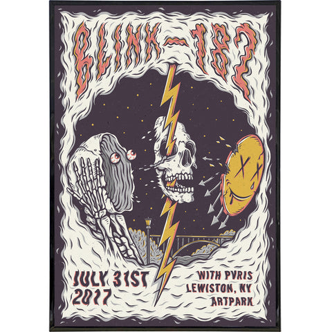 Blink-182 Show Poster Print