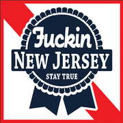 Wholesale Blue Ribbon New Jersey Patch - Shady Front