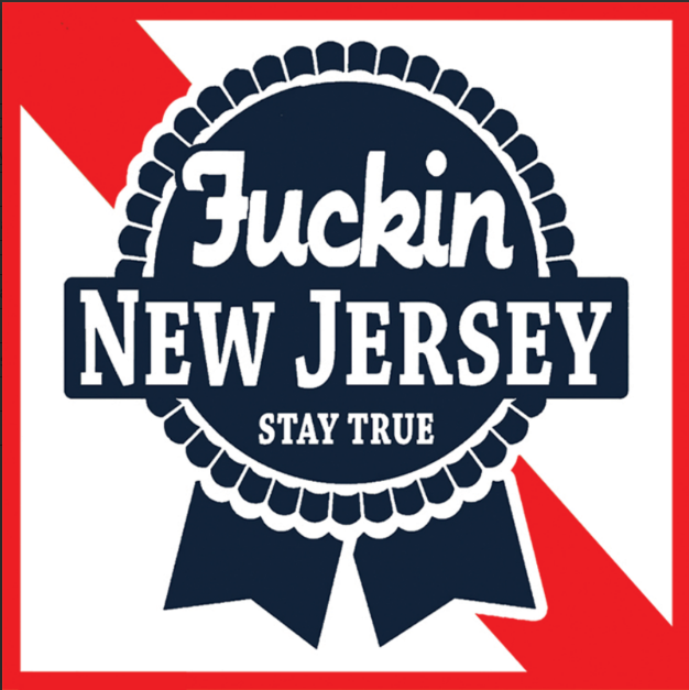 Wholesale Blue Ribbon New Jersey Patch - Shady Front